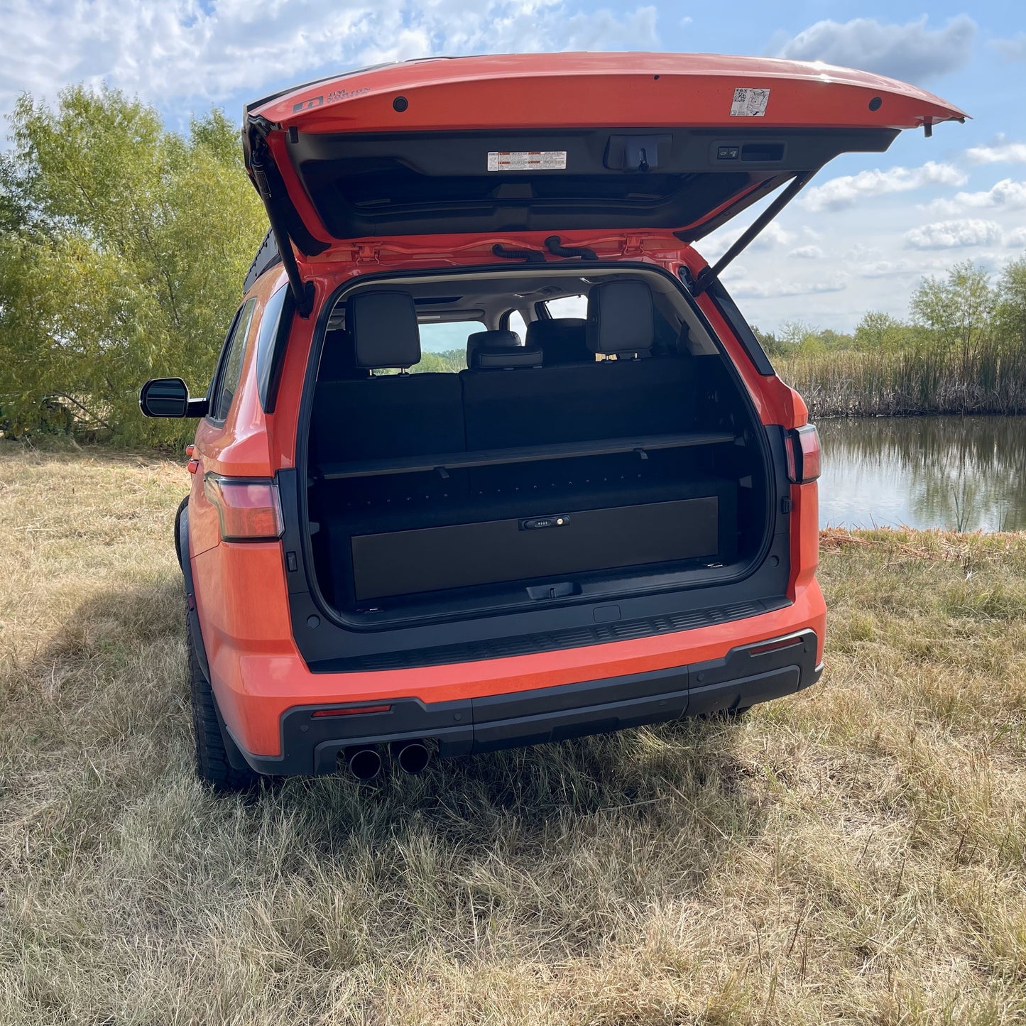 Cargo Lockbox for 2023+ Toyota Sequoia