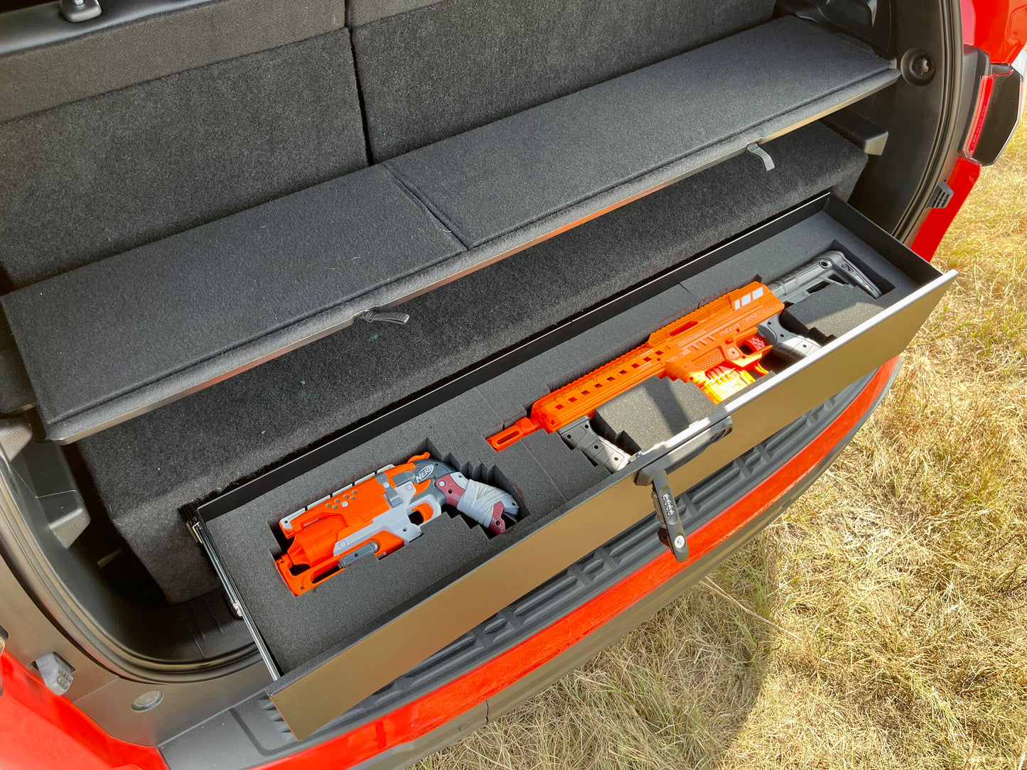 Cargo Lockbox for 2023+ Toyota Sequoia