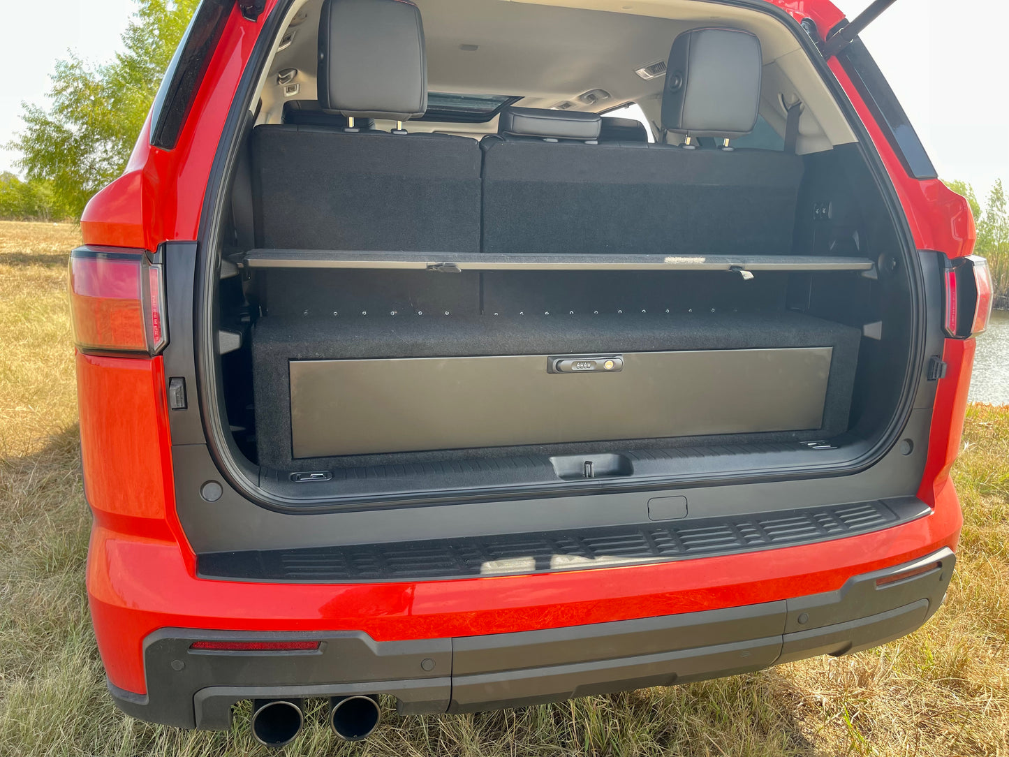 Cargo Lockbox for 2023+ Toyota Sequoia