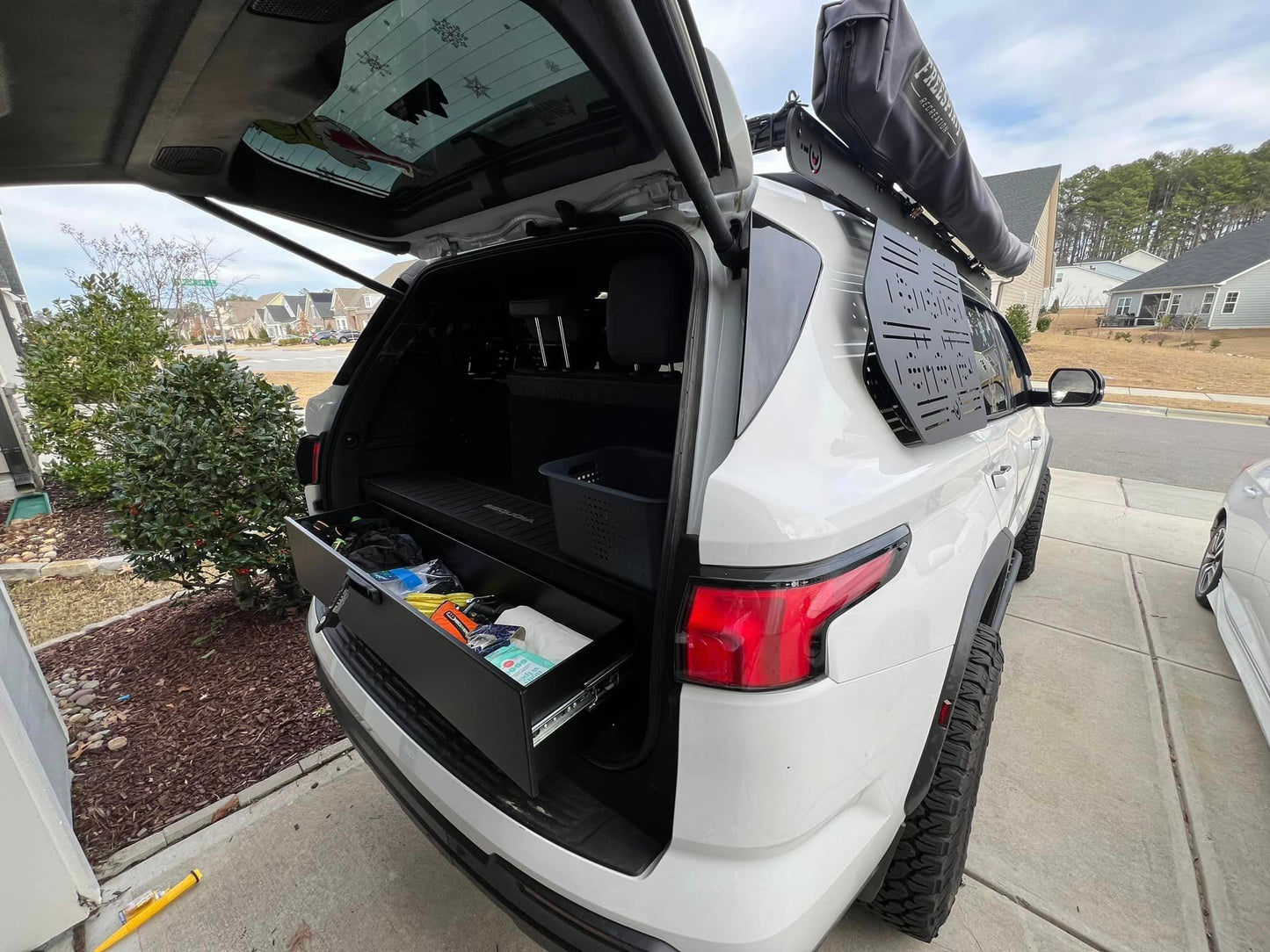 Cargo Lockbox for 2023+ Toyota Sequoia