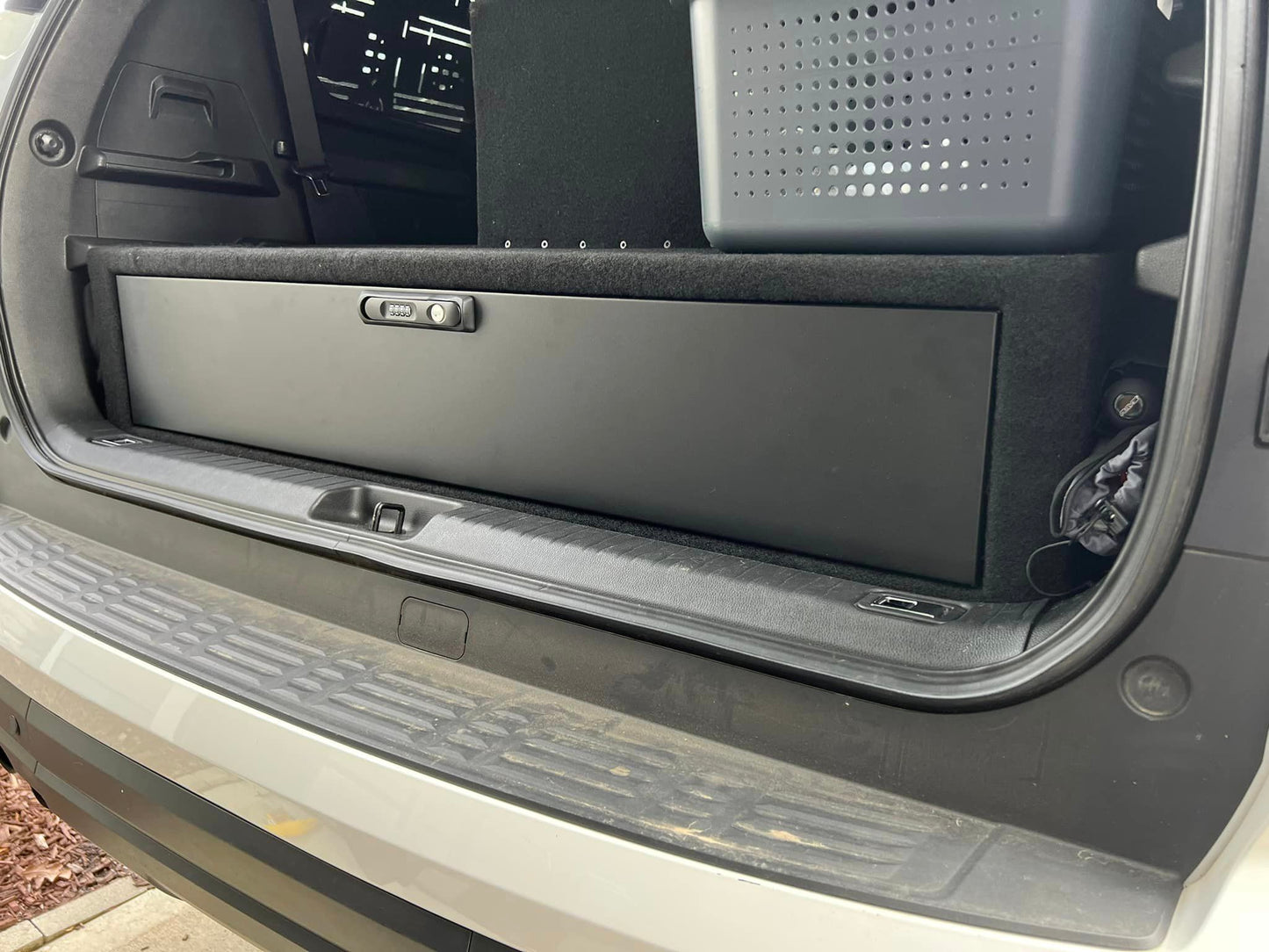 Cargo Lockbox for 2023+ Toyota Sequoia