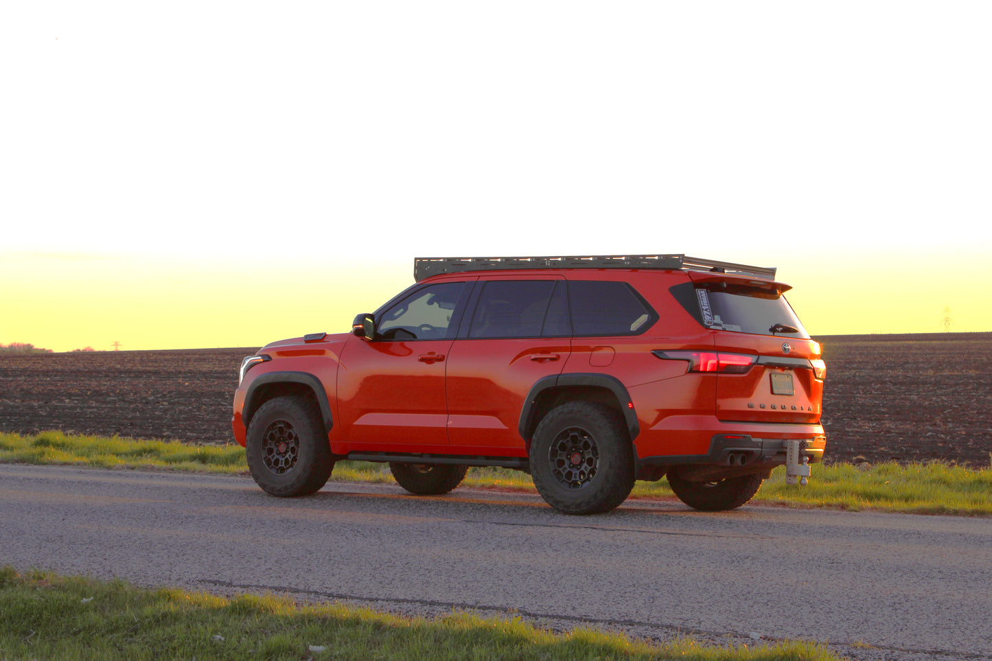 Modular Roof Rack for 2023+ Toyota Sequoia