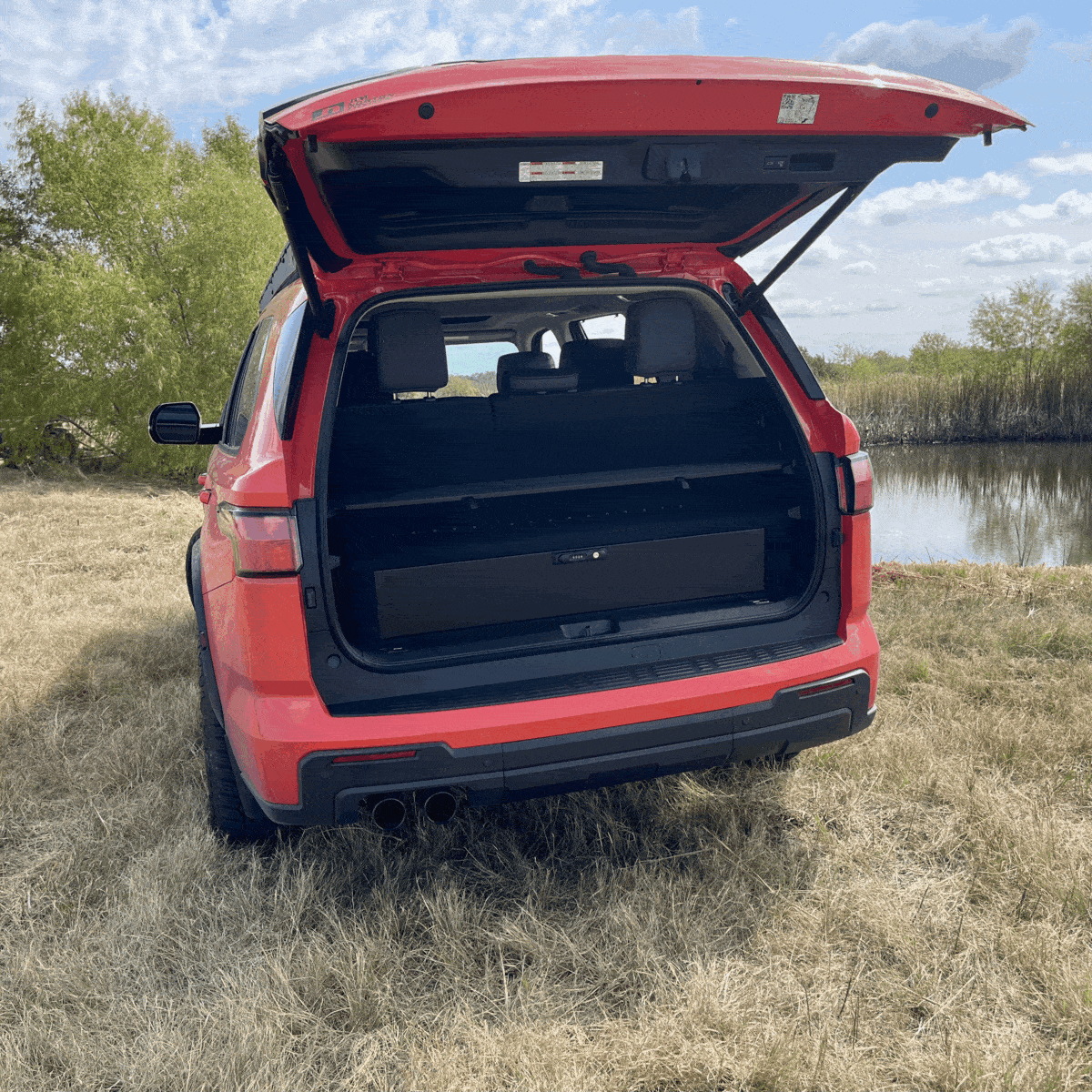 Cargo Lockbox for 2023+ Toyota Sequoia