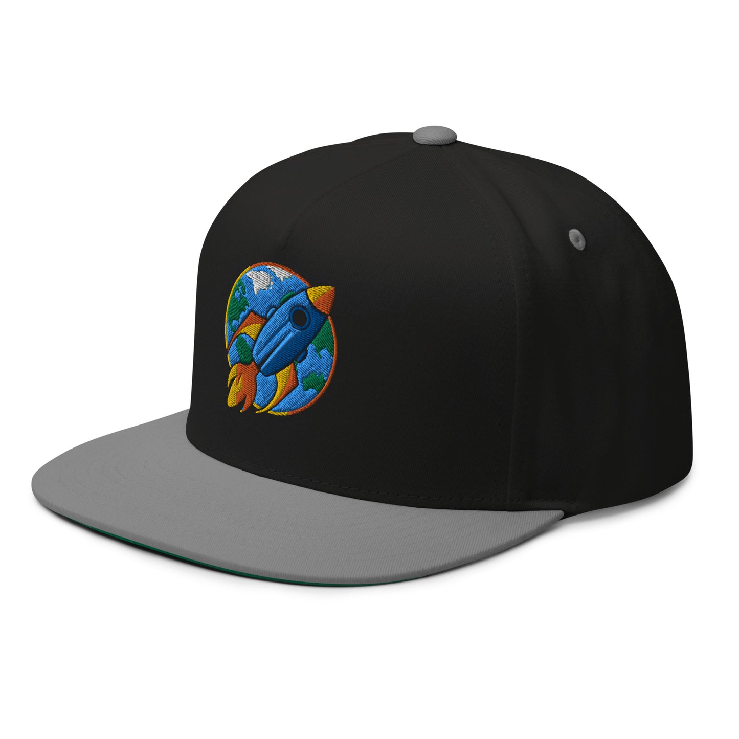 Cosmic Craft Flat Bill Hat