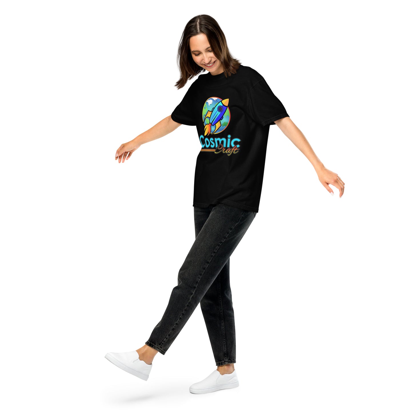 Cosmic Craft Unisex Heavyweight T-shirt