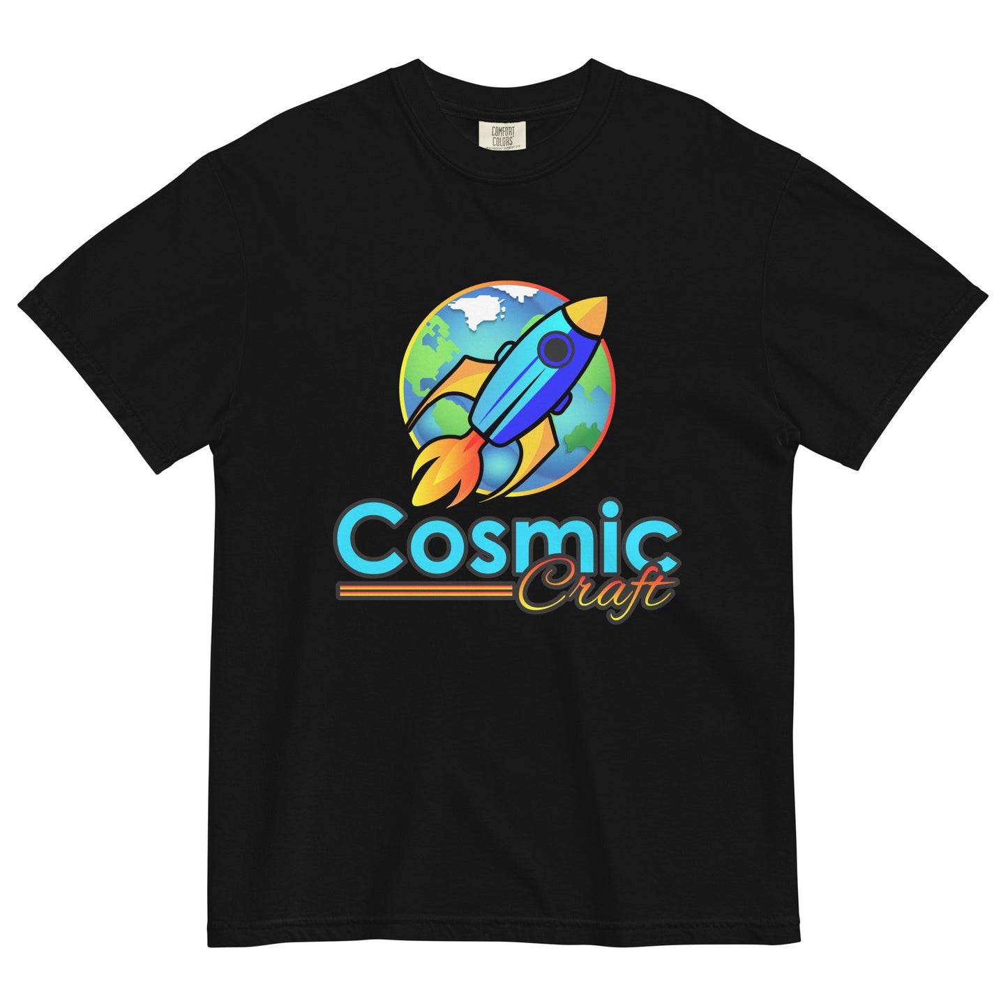 Cosmic Craft Unisex Heavyweight T-shirt