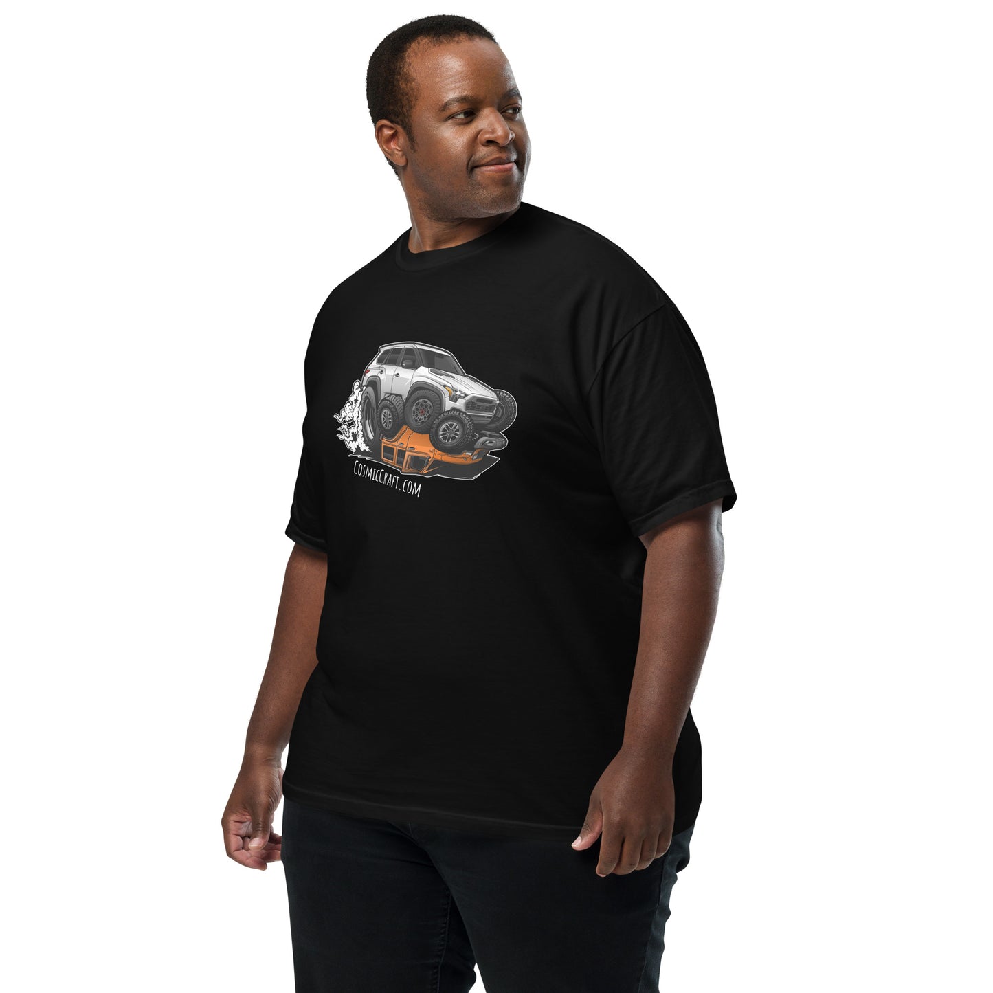 Cosmic Craft Original - Alpha Sequoia Graphic Tee