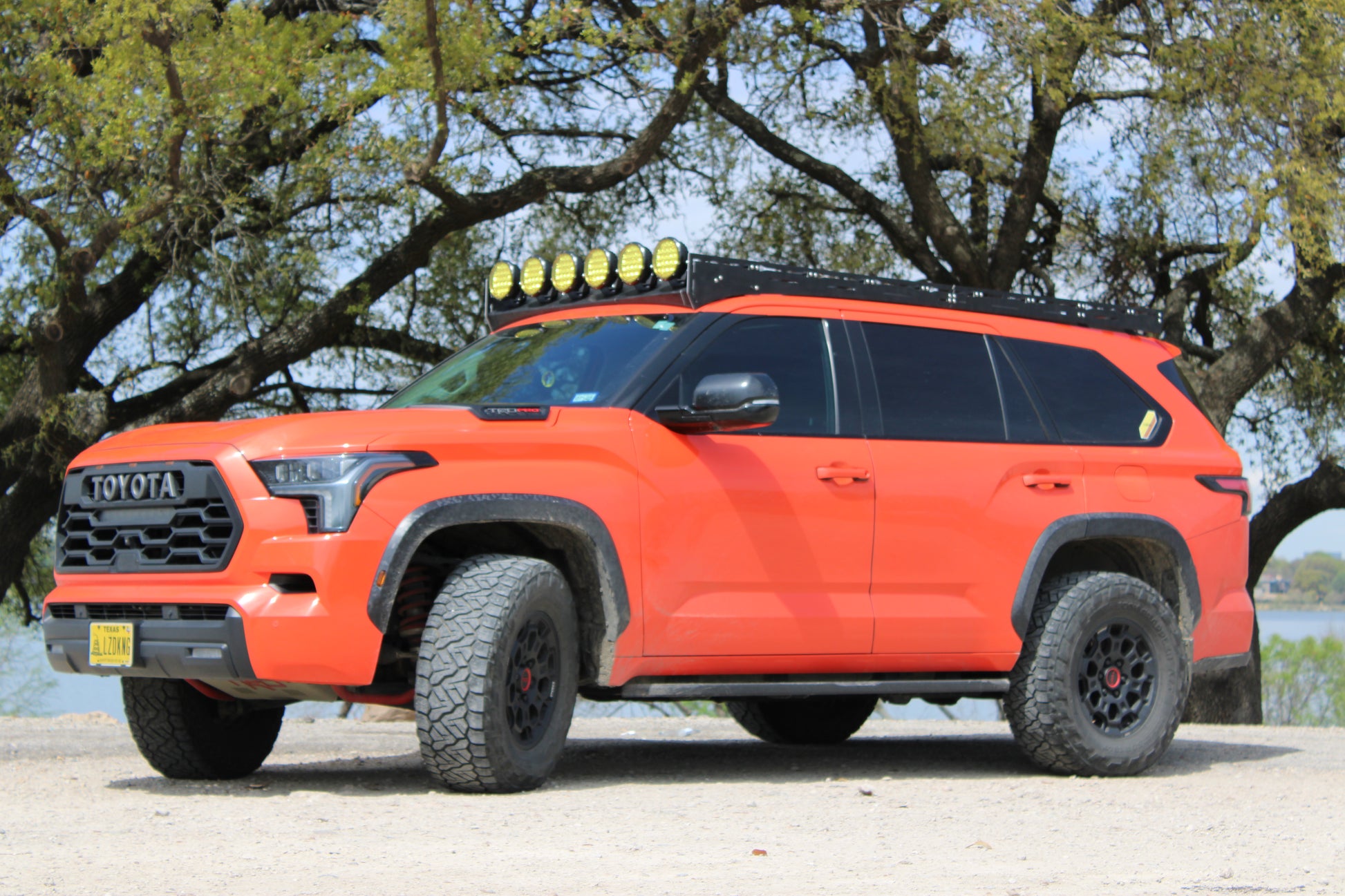 Modular Roof Rack for 2023+ Toyota Sequoia – Cosmic Craft