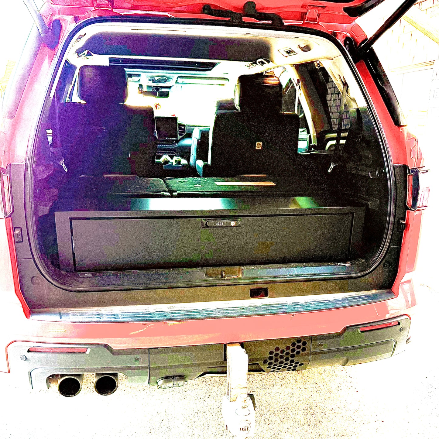 Cargo Lockbox V2 for 2023+ Toyota Sequoia