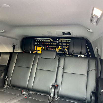 Rear Window Molle Panel for 2023+ Toyota Sequoia