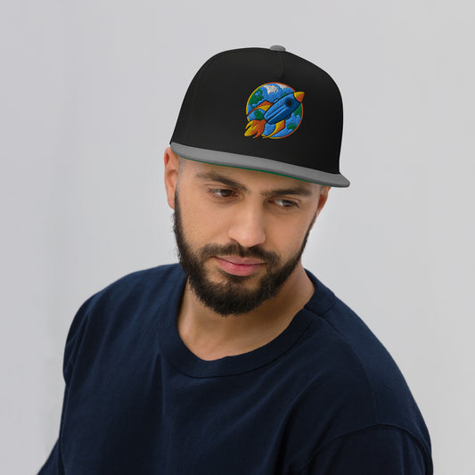 Cosmic Craft Flat Bill Hat