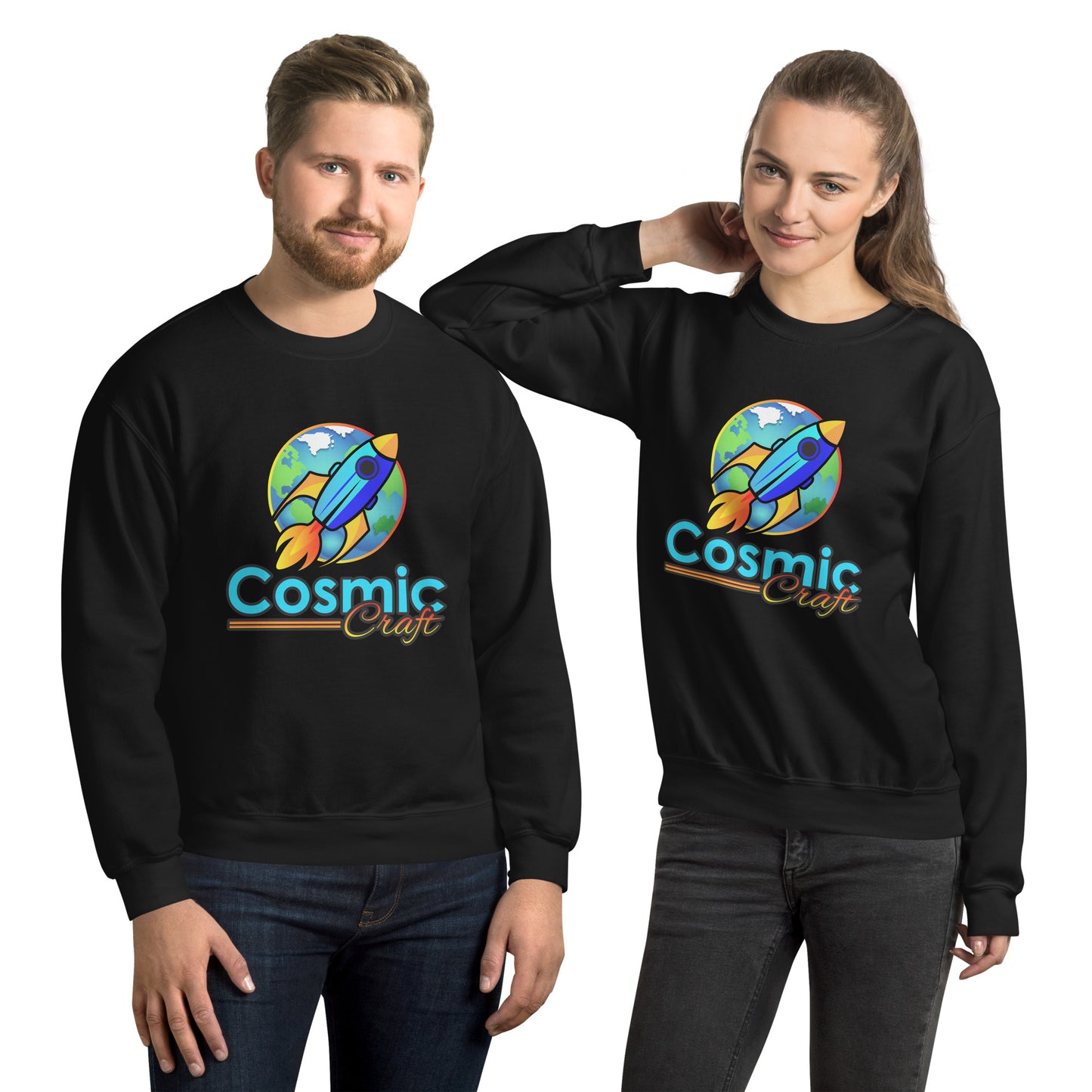 Cosmic Craft Unisex Sweatshirt