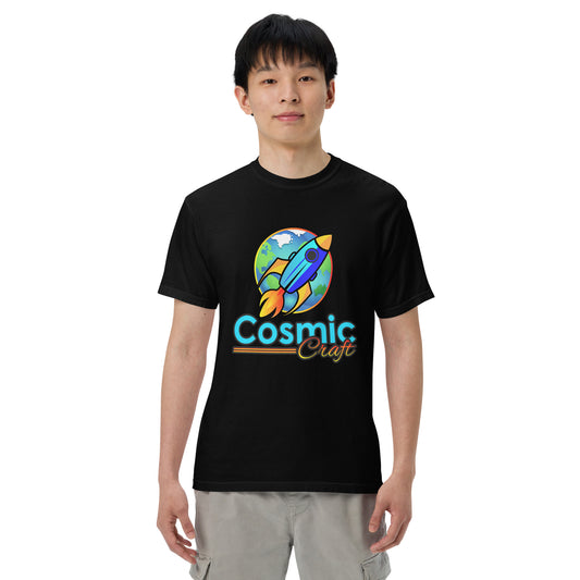 Cosmic Craft Unisex Heavyweight T-shirt